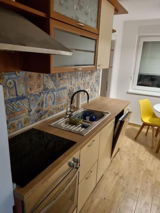 Apartment Bojana 34m2,free Wifi,parking Sisak